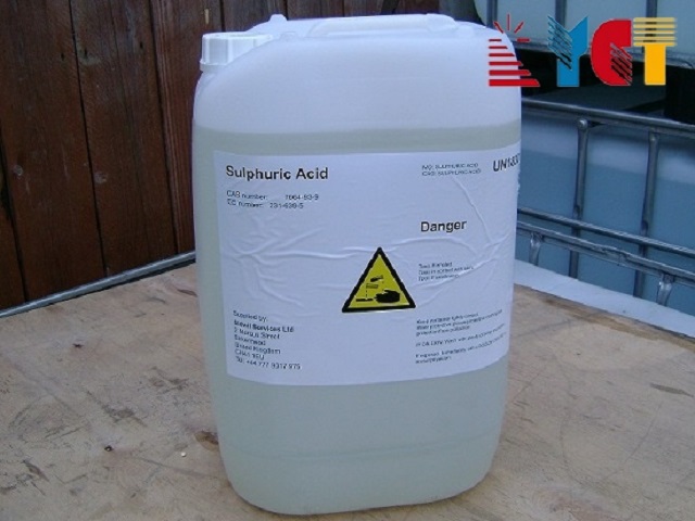 hóa chất công nghiệp